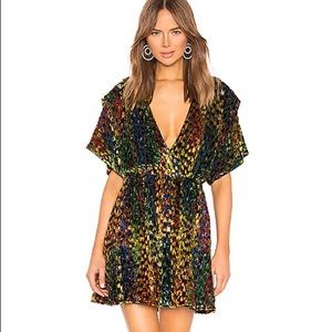 X by NBD multicolor dress